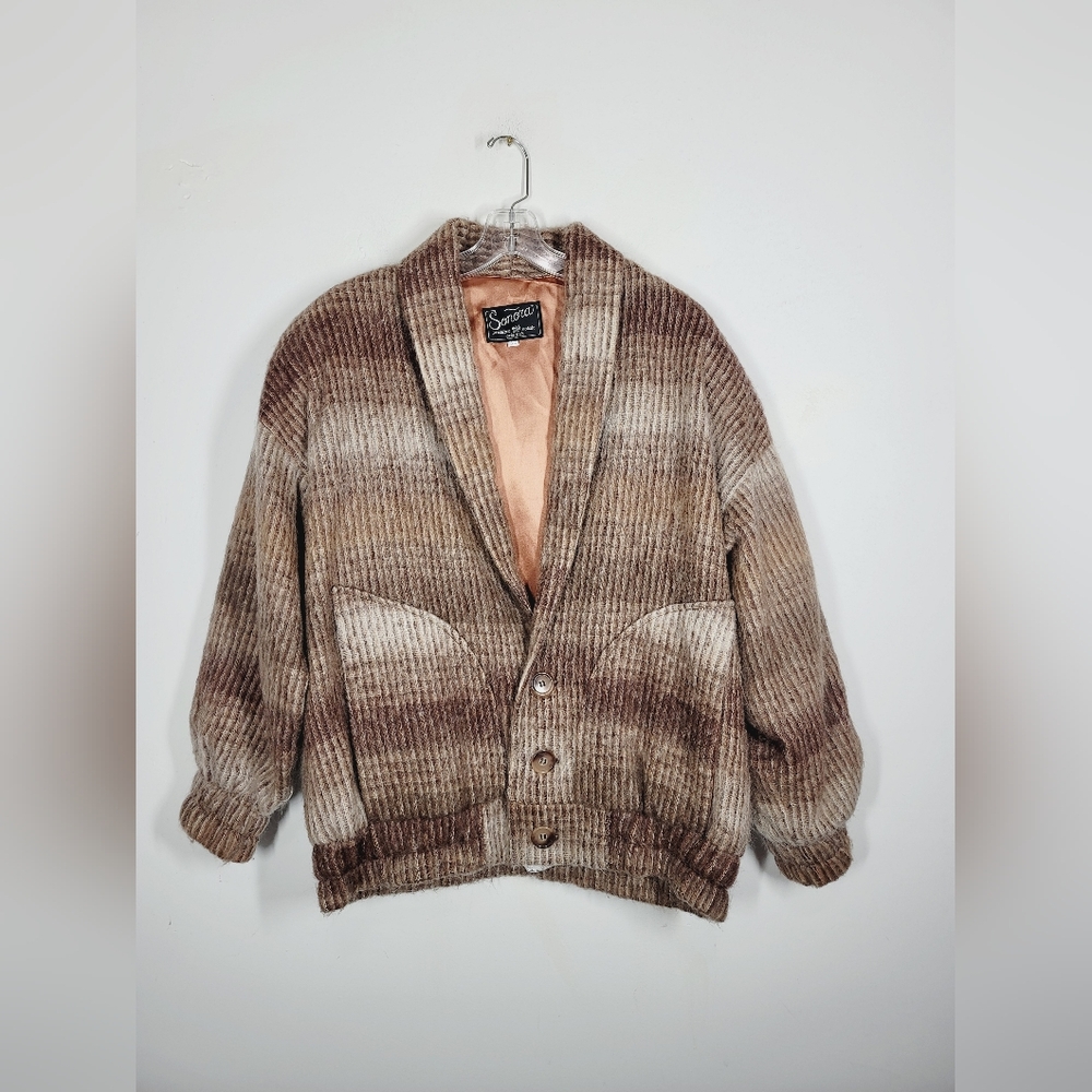 Sonora Mohair And Wool Jacket, Size Large